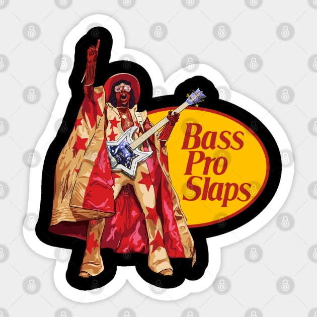 Bootsy! BPS Sticker by Buff Kid Company